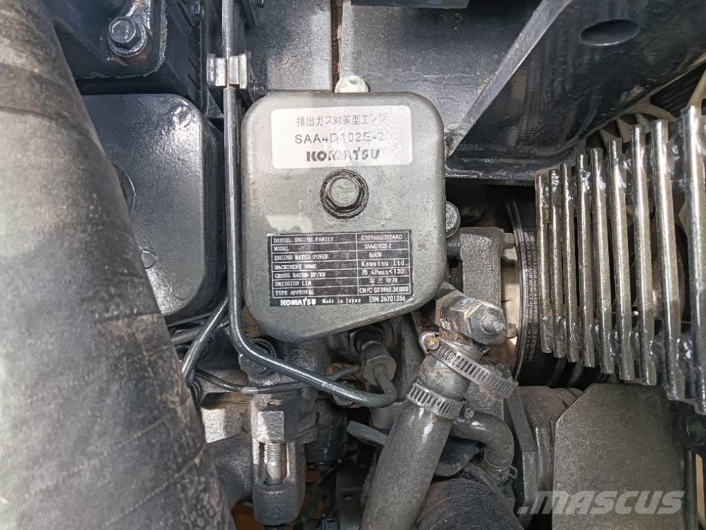 Komatsu PC 160 Bageri guseničari