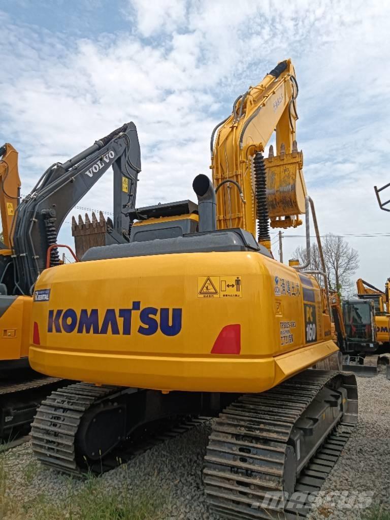 Komatsu PC 160 Bageri guseničari