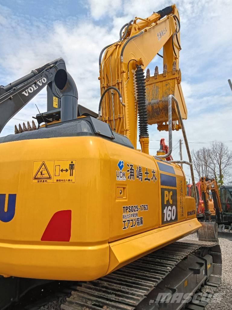 Komatsu PC 160 Bageri guseničari