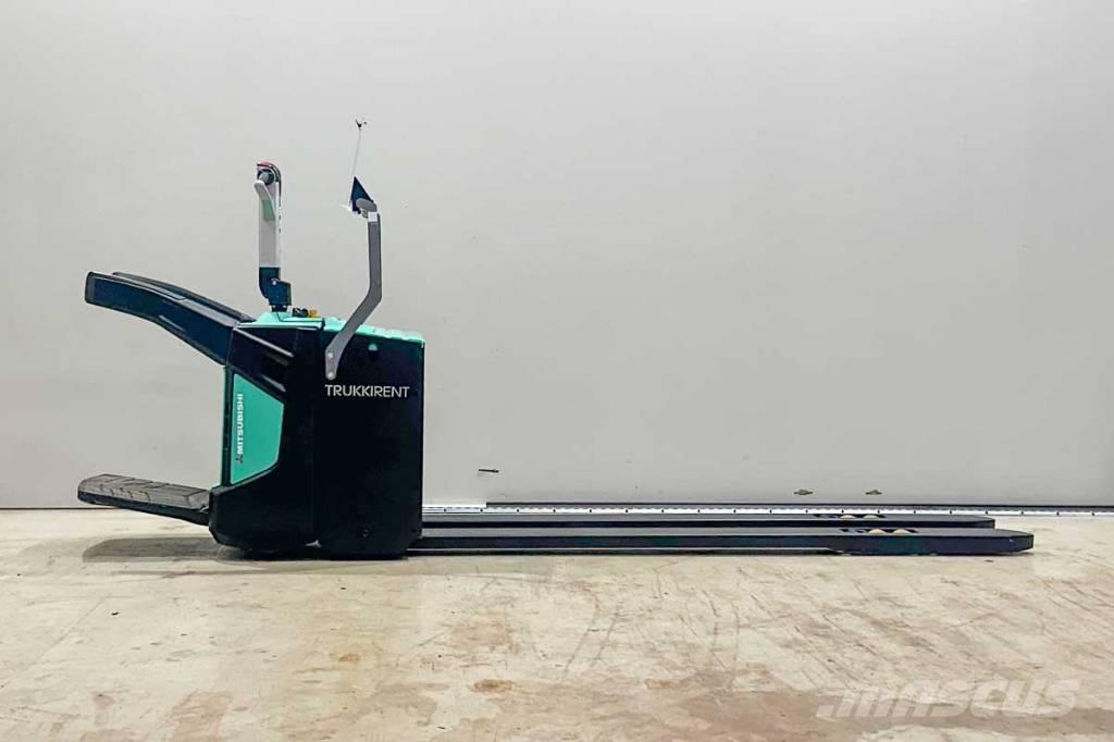 Mitsubishi PBV 20 N2 Nisko podizni električni viljuškar sa stajalištom