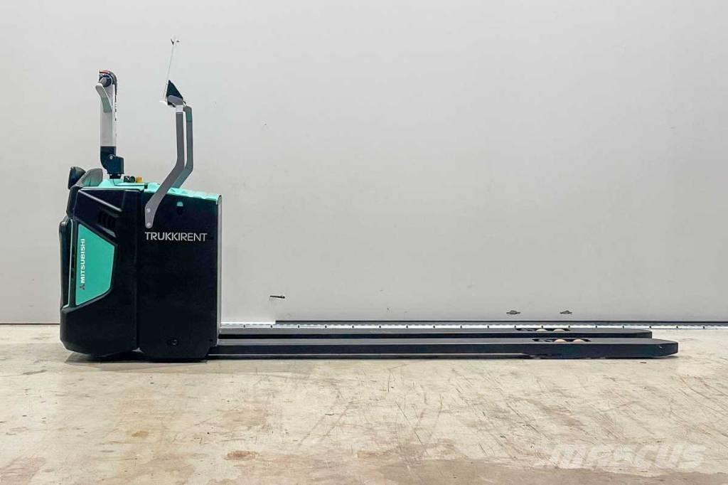 Mitsubishi PBV 20 N2 Nisko podizni električni viljuškar sa stajalištom