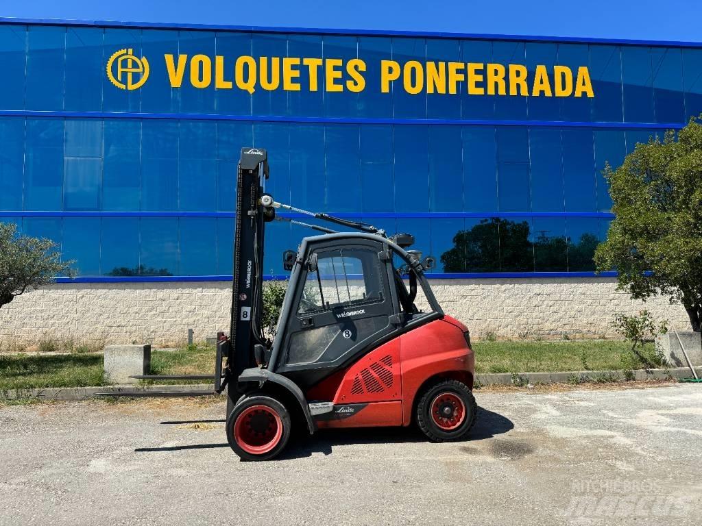 Linde h 40 evo Dizelski viljuškari