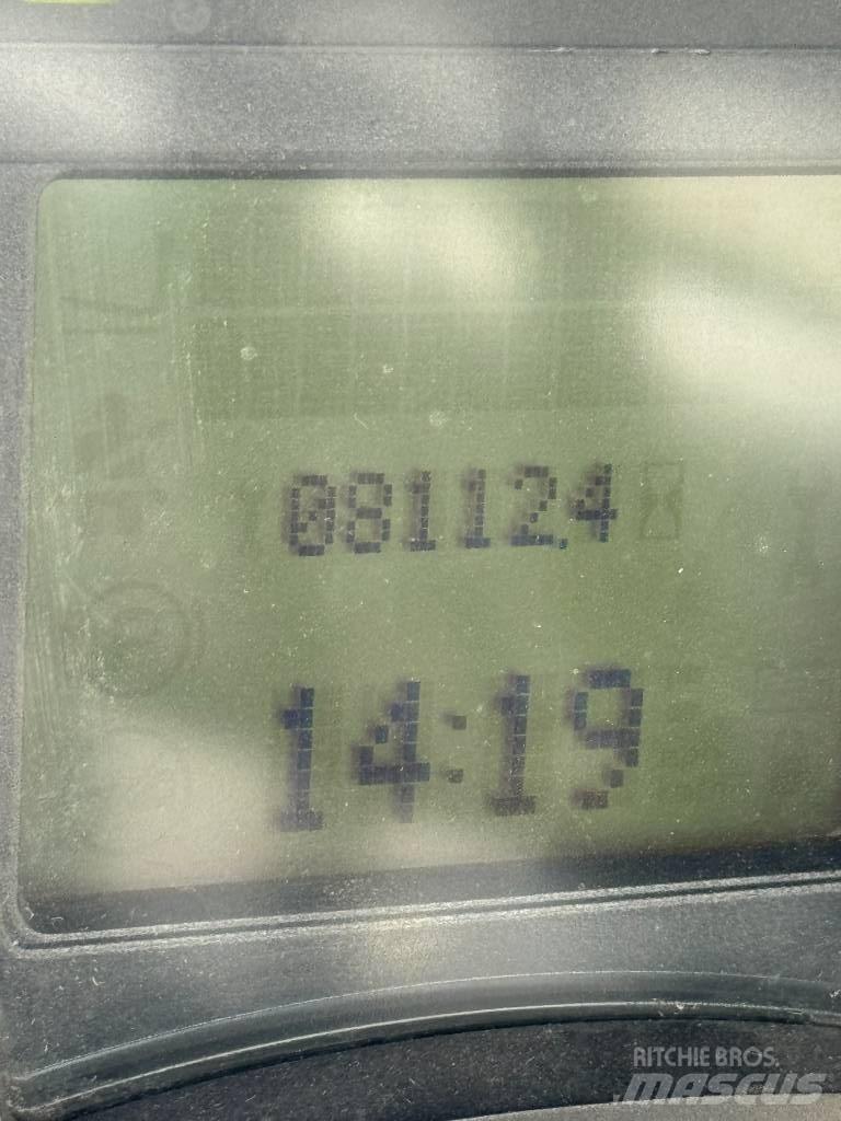 Linde h 40 evo Dizelski viljuškari