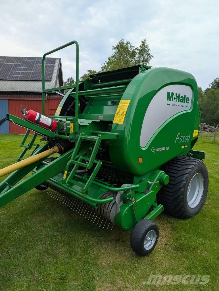 McHale F 5500 Prese/balirke za rolo bale