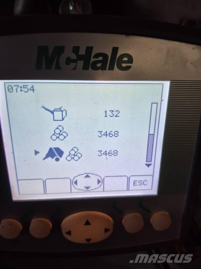 McHale F 5500 Prese/balirke za rolo bale