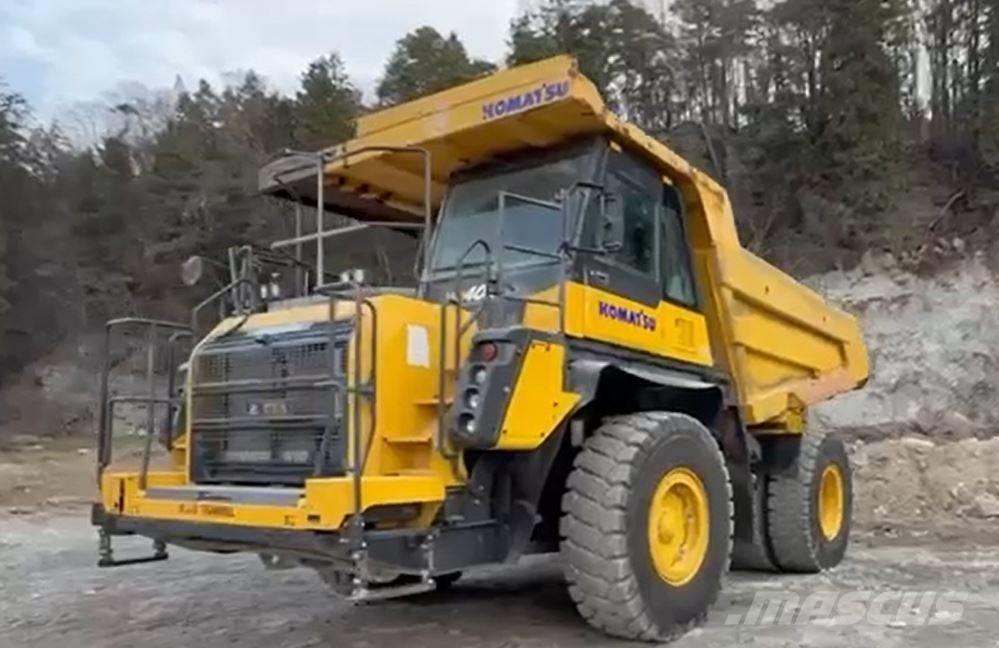 Komatsu HD 405 Kruti damperi