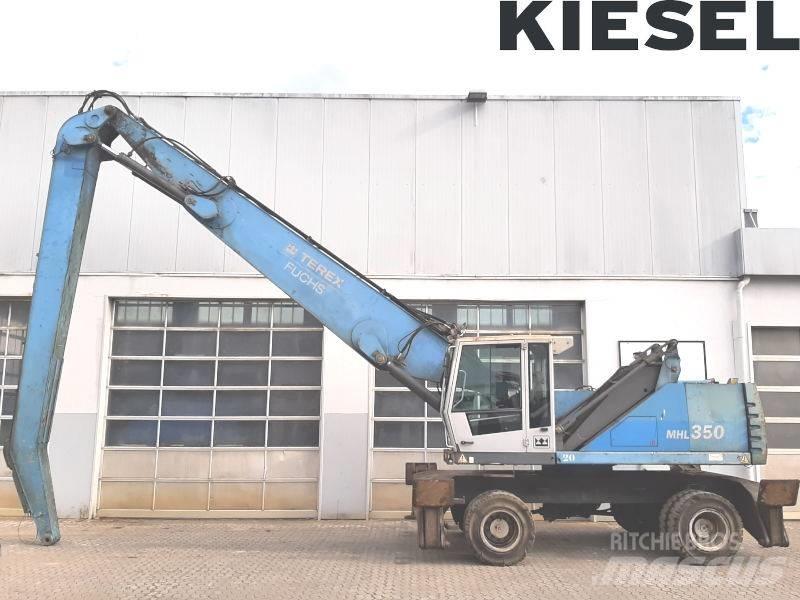 Fuchs MHL 350 D Bageri za prenos primarnih/sekundarnih sirovina