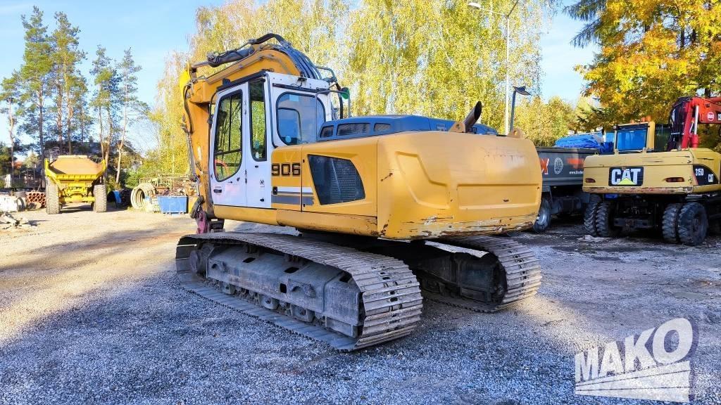 Liebherr R 906 LC Bageri guseničari
