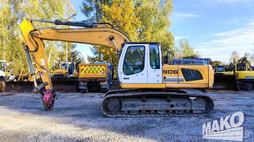 Liebherr R 906 LC Bageri guseničari