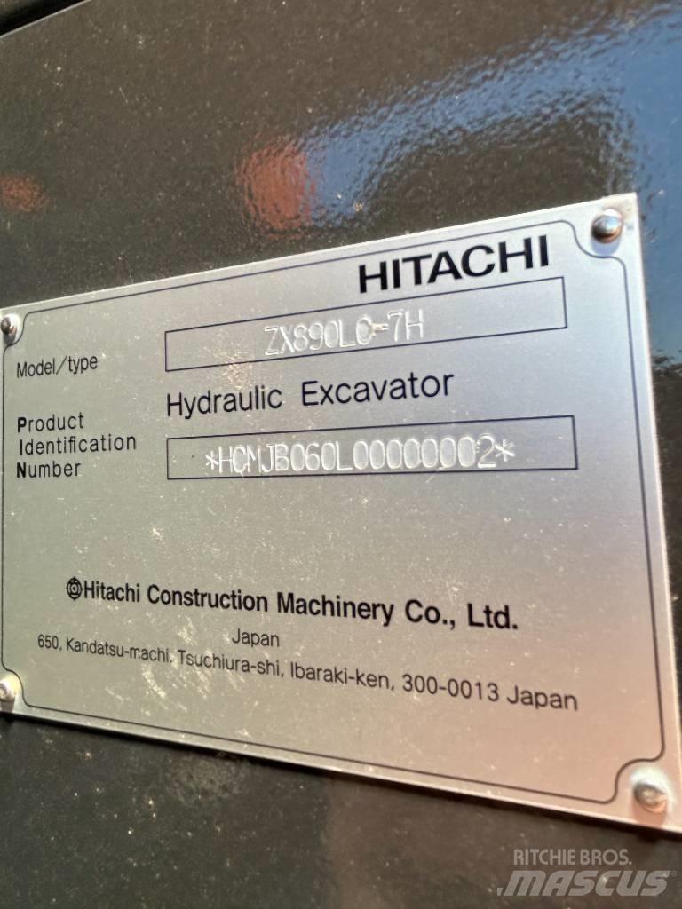 Hitachi ZX 890 LCH-7 Bageri guseničari