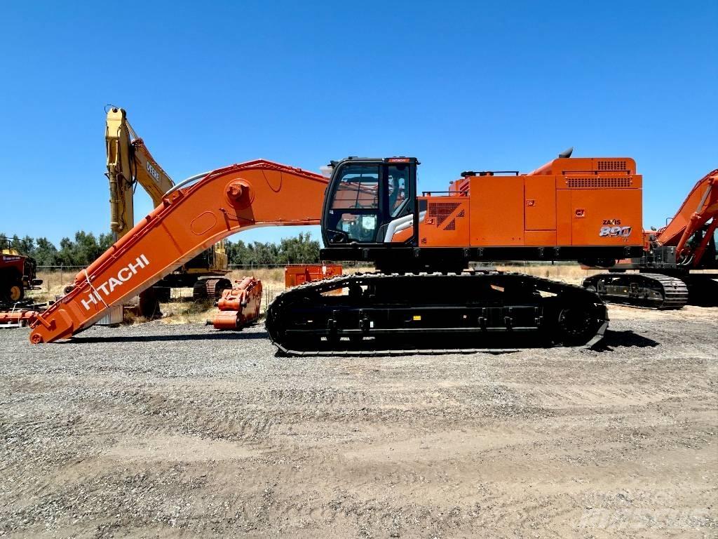 Hitachi ZX 890 LCH-7 Bageri guseničari