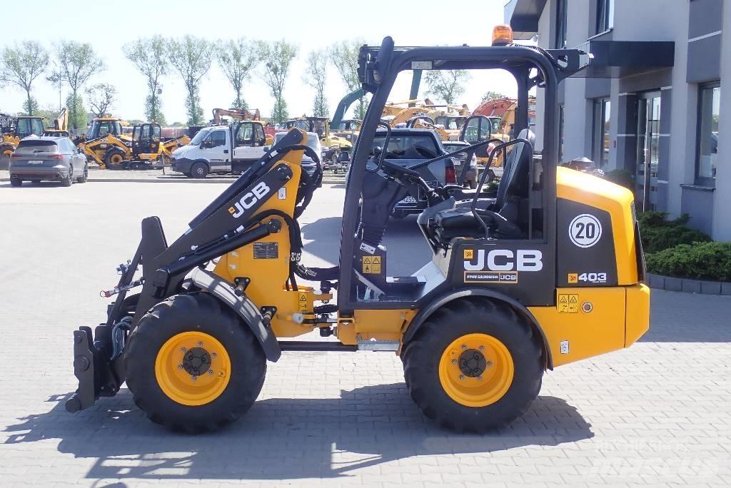 JCB 403 SMART POWER Mini utovarivači