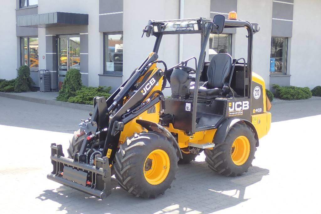 JCB 403 SMART POWER Mini utovarivači