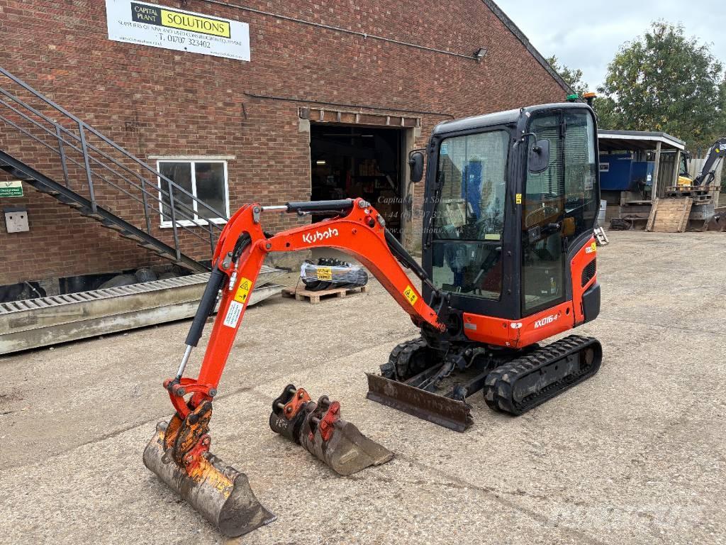 Kubota KX 016-4 Mini bageri < 7t