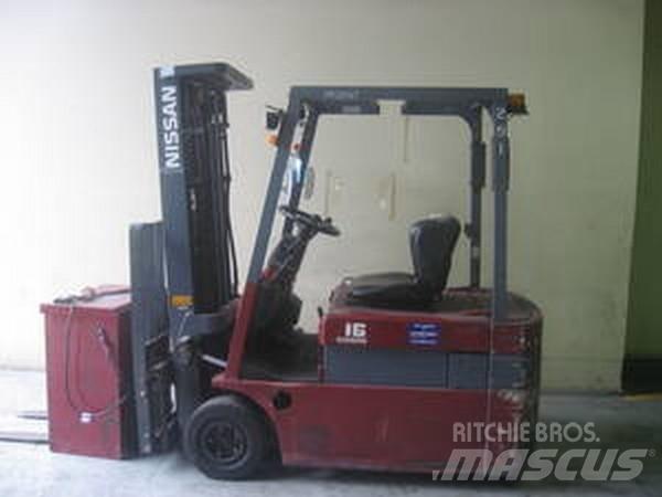 Nissan GN01 Električni viljuškari