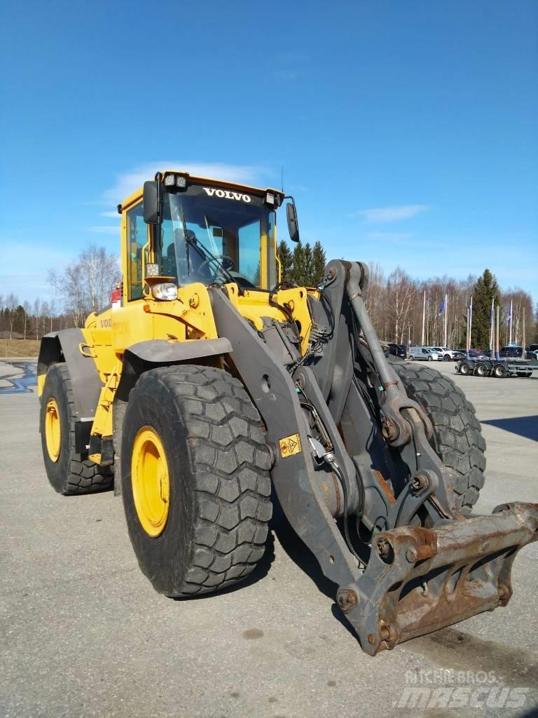 Volvo L 120 E Utovarivači na točkove