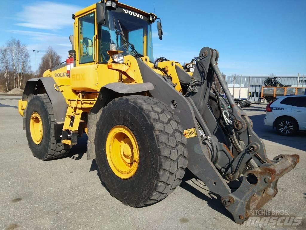 Volvo L 120 E Utovarivači na točkove
