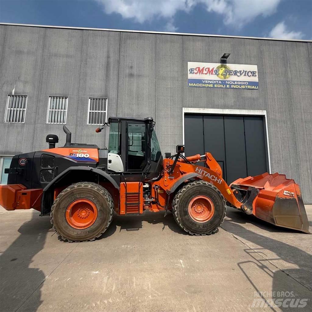 Hitachi ZW180-6 Utovarivači na točkove