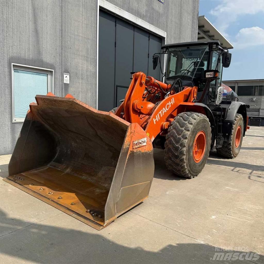 Hitachi ZW180-6 Utovarivači na točkove