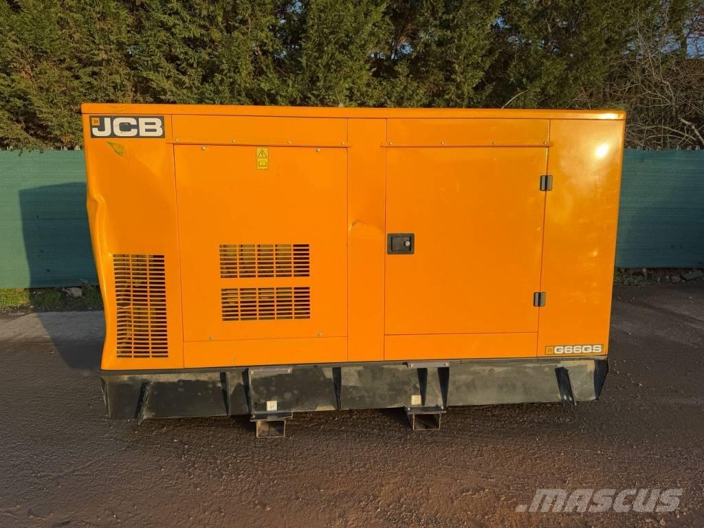 JCB G66QS Dizel generatori