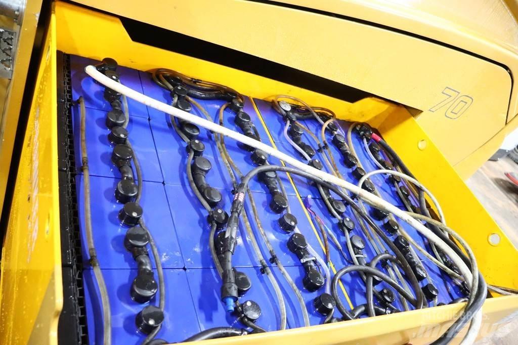 Montini MR7 Električni viljuškari