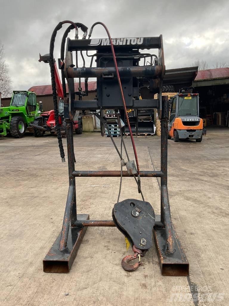 Manitou Drop Winch Teleskopski viljuškari