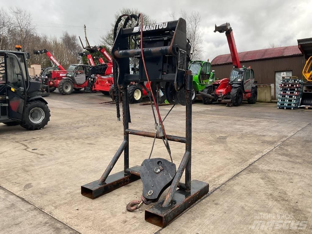 Manitou Drop Winch Teleskopski viljuškari