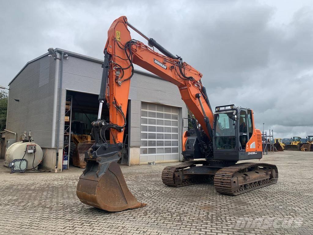 Doosan DX 235 LCR-5 Bageri guseničari