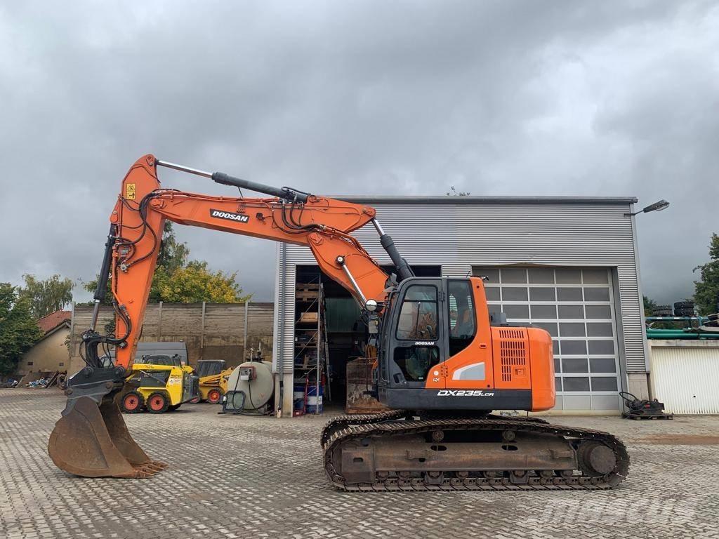 Doosan DX 235 LCR-5 Bageri guseničari