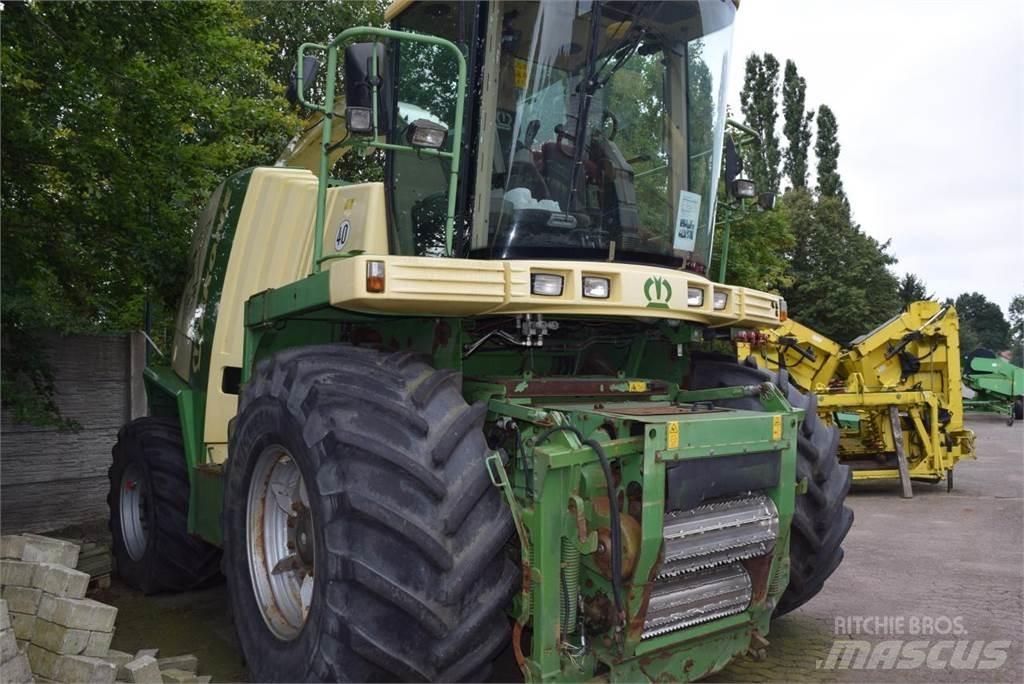 Krone BIG X V12 Mašine za stočnu hranu sa sopstvenim pogonom