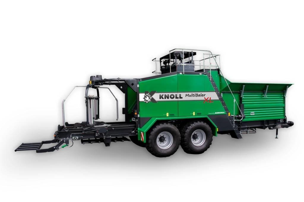 Knoll MultiBaler XL Prese/balirke za rolo bale