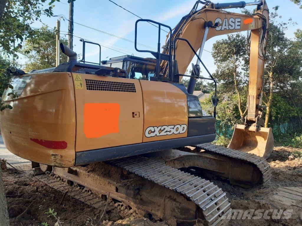 CASE CX 250 D Bageri guseničari