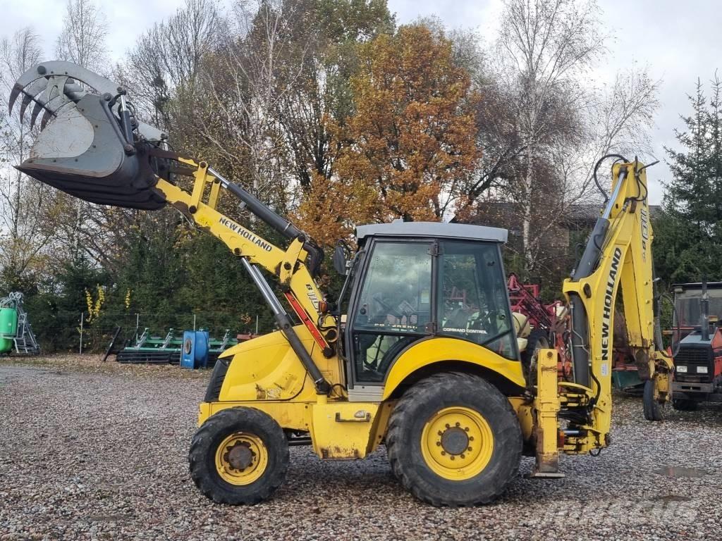 New Holland B 110 Rovokopači