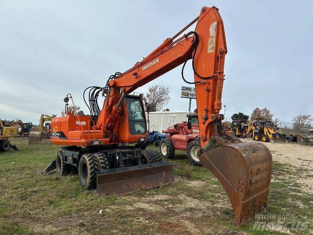 Doosan Solar 160 W V Bageri točkaši