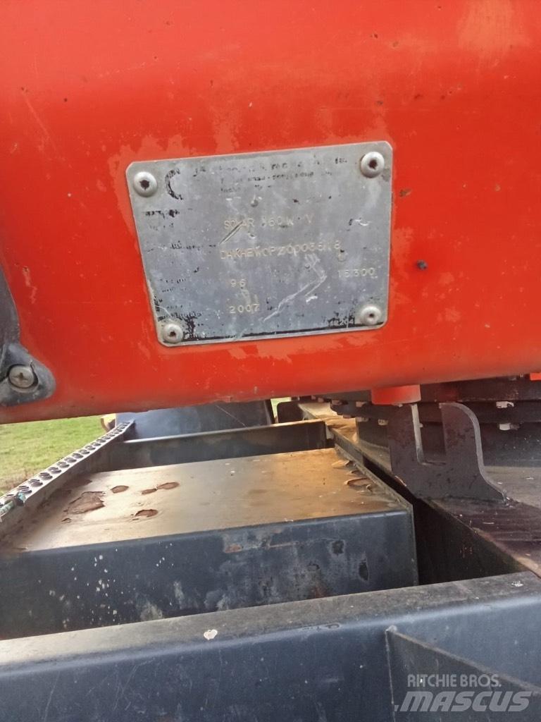 Doosan Solar 160 W V Bageri točkaši