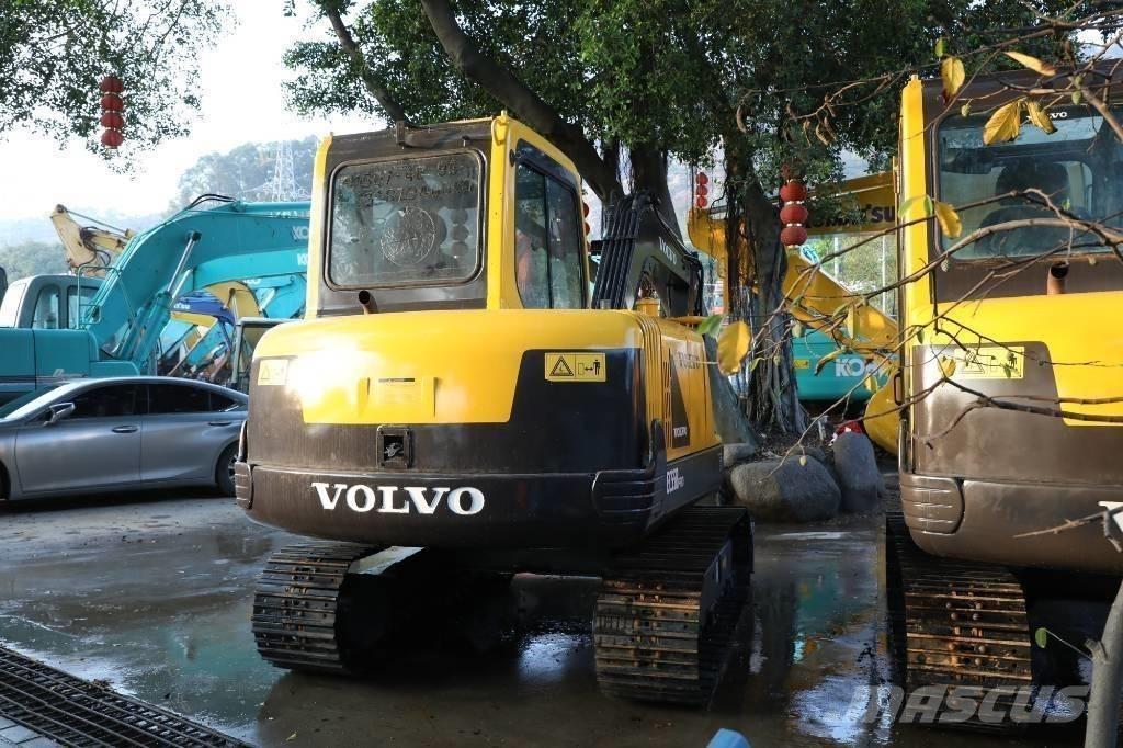 Volvo EC 55 B Mini bageri < 7t