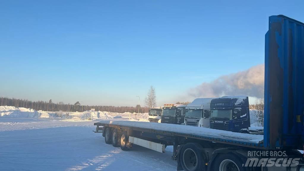 Krone Puoliperävaunu Poluprikolice sa otvorenim sandukom