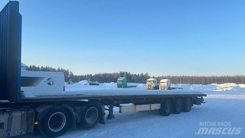 Krone Puoliperävaunu Poluprikolice sa otvorenim sandukom