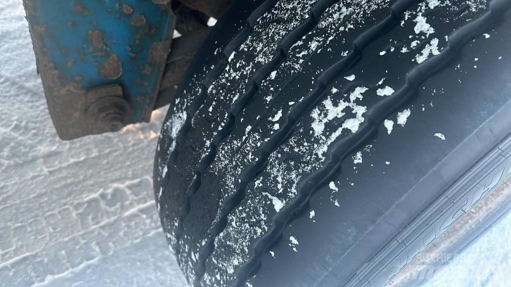 Krone Puoliperävaunu Poluprikolice sa otvorenim sandukom