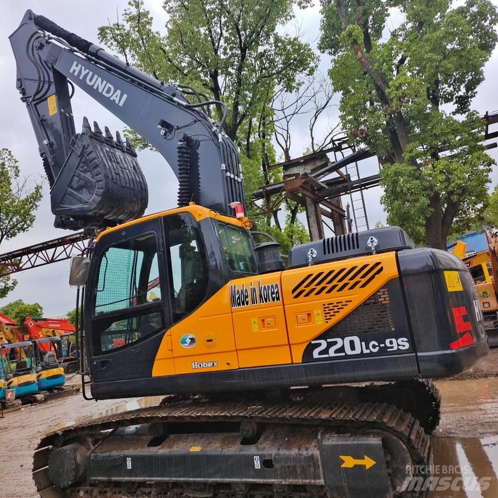 Hyundai 220lc-9s Bageri guseničari