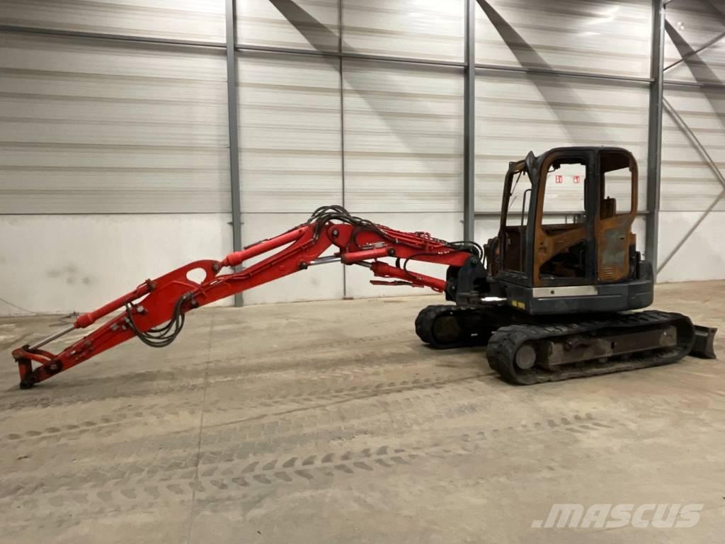 Doosan DX 85 R Midi bageri 7t – 12t