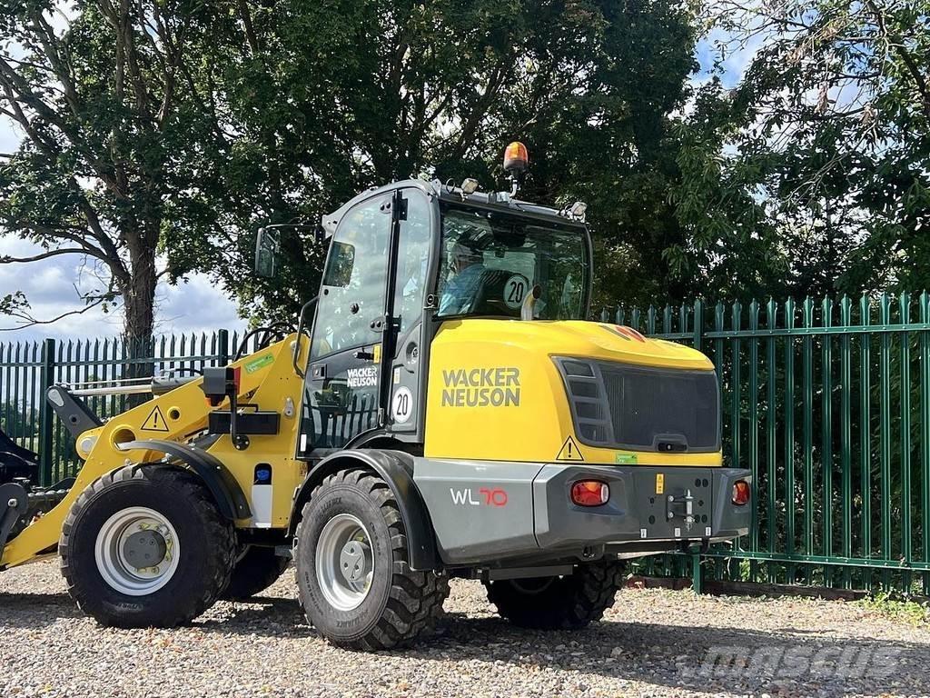 Wacker Neuson WL70 Utovarivači na točkove