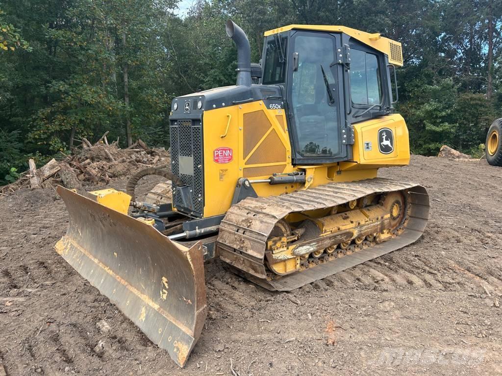 DEERE 650K LGP Buldožeri guseničari
