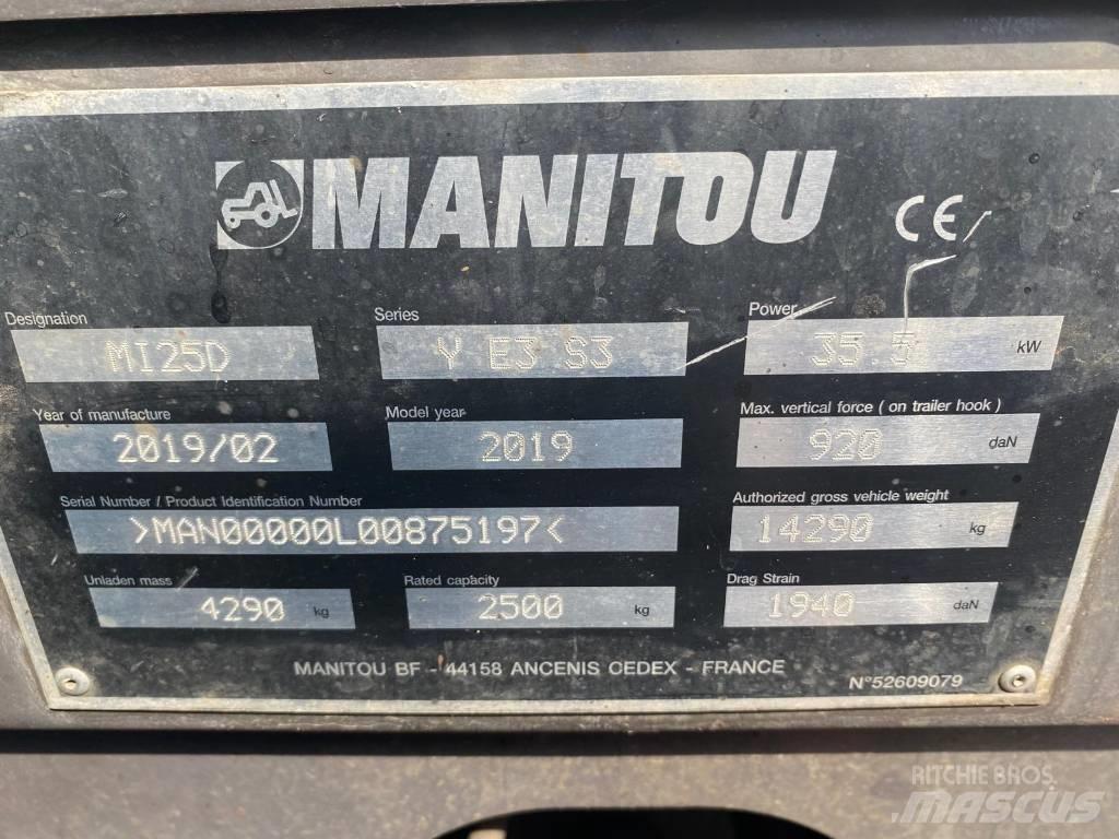 Manitou Mi25D Dizelski viljuškari
