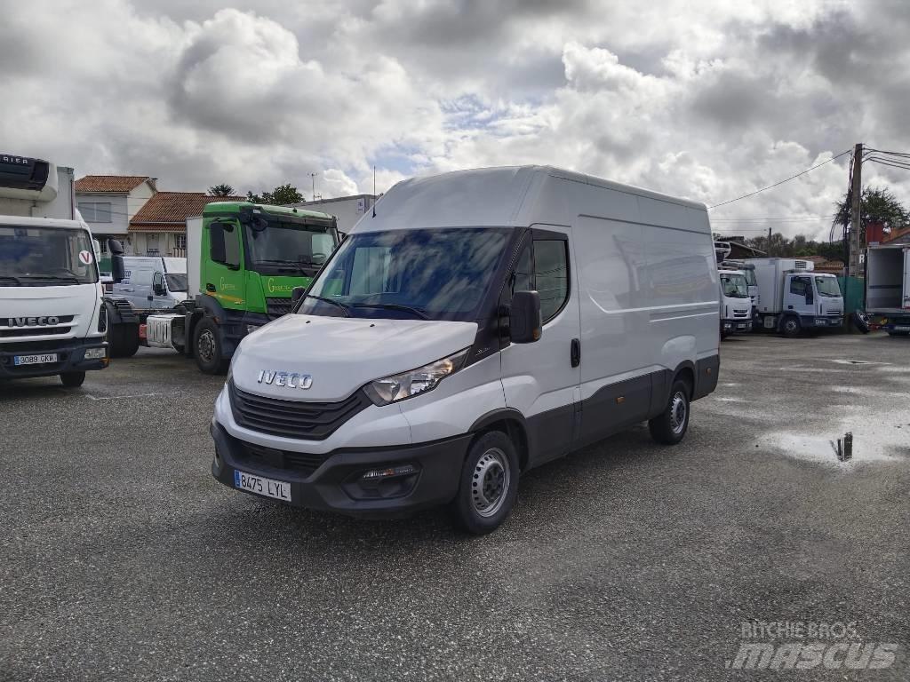 Iveco DAILY 35S16 Sanduk kombiji