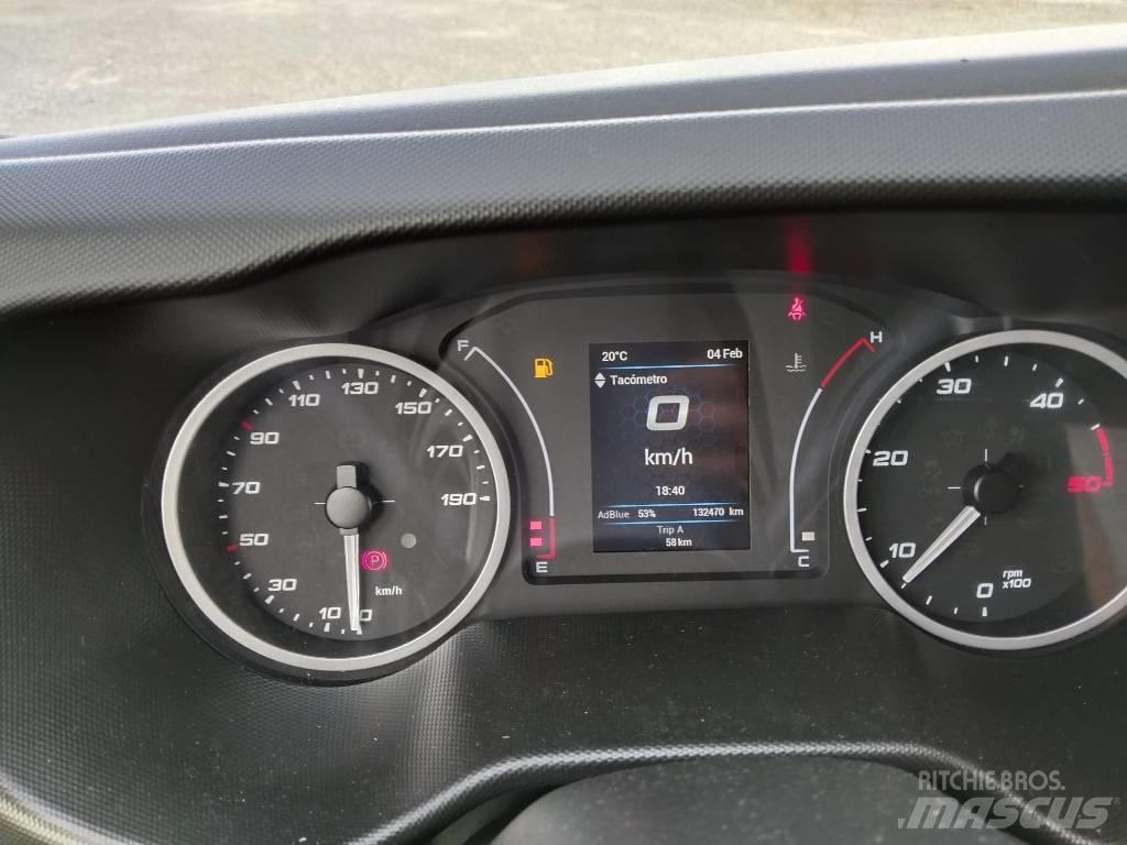 Iveco DAILY 35S16 Sanduk kombiji