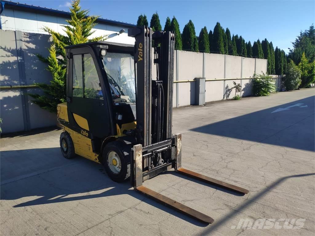 Yale GDP35VX Dizelski viljuškari