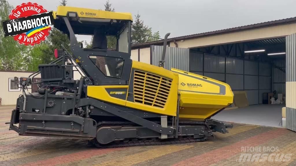 Bomag BF 700 C-2 Asfaltni finišeri