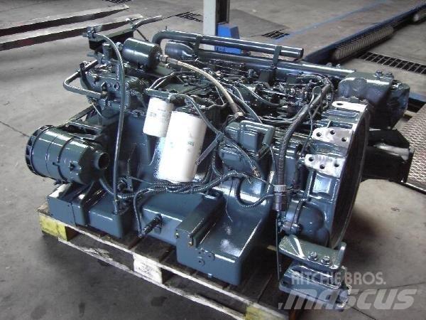 DAF GS200 M Kargo motori