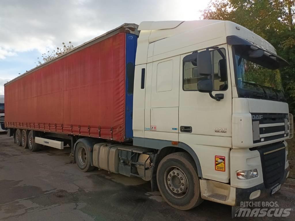DAF XF105 4X2 Tegljači